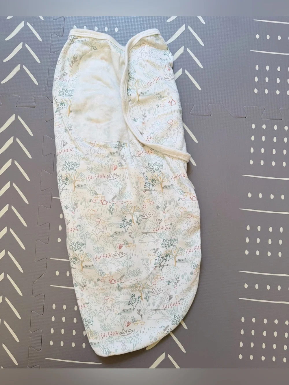 Nested Bean Zen Swaddle Classic Weighted Sleep Sack 0-6 Months